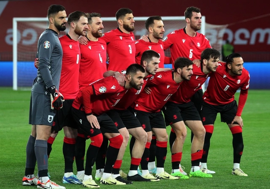 Danh sách đội tuyển Georgia tham dự Euro 2024: 'Ngựa ô' của giải? - Ảnh 1