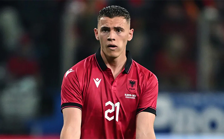 Những cái tên đáng chú ý của Albania dự EURO 2024: Kristjan Asllani, Armando Broja… - Ảnh 1