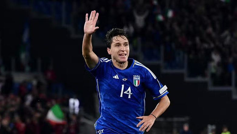 Những cầu thủ đẹp trai nhất tuyển Italy dự EURO 2024: ‘Nam thần’ Jorginho dẫn đầu - Ảnh 4