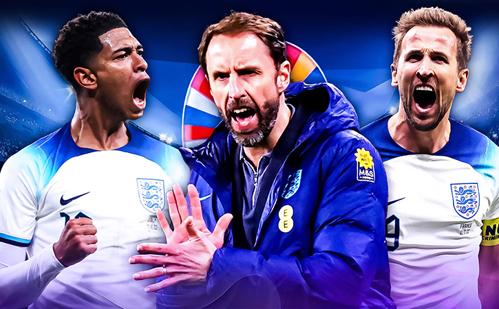 Những ngôi sao nào trong đội hình giúp Anh trở thành ứng viên đoạt Cup số 1 tại EURO 2024? - Ảnh 1