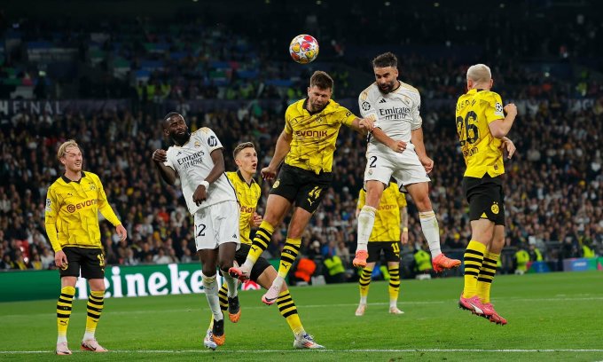 Đánh bại Dortmund, Real vô địch Champions League lần thứ 15 - Ảnh 1