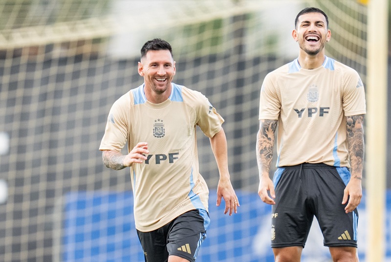 Messi để ngỏ khả năng dự World Cup 2026 - Ảnh 1