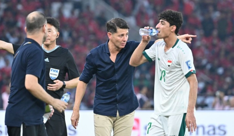 Cầu thủ Iraq tuyên bố muốn đánh bại tuyển Việt Nam - Ảnh 1