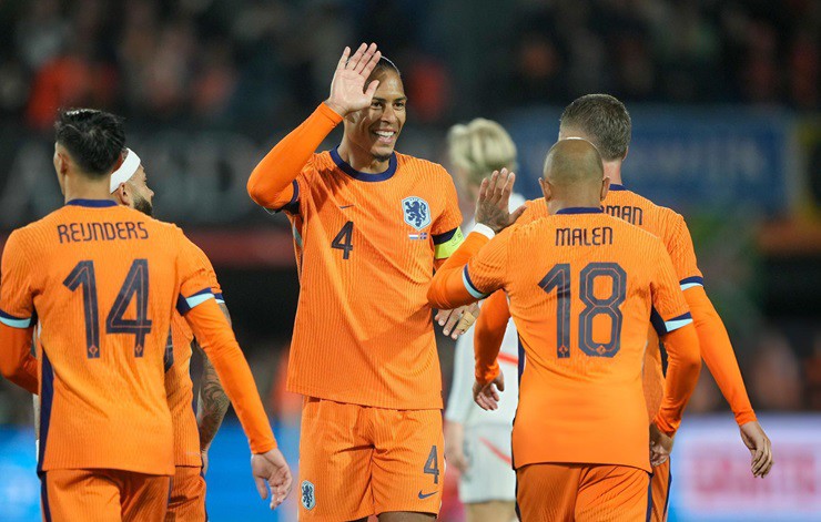 Thắng đậm Iceland, Hà Lan tự tin chinh phục Euro 2024 - Ảnh 1