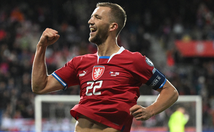 Những cầu thủ Cộng hòa Séc được đối thủ ‘khoanh vùng’ tại EURO 2024 - Ảnh 1