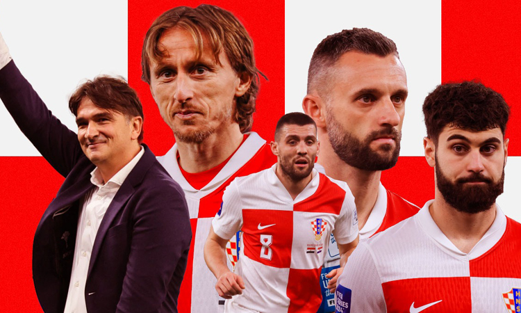 Độ tuổi trung bình của Croatia tại EURO 2024: Thuộc Top 4 - Ảnh 1