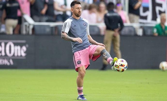 Messi từ chối thi đấu cho Argentina tại Olympic Paris 2024 - Ảnh 1