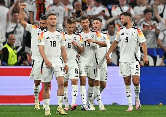 ĐT Đức phô diễn sức mạnh ở trận mở màn Euro 2024 - Ảnh 1