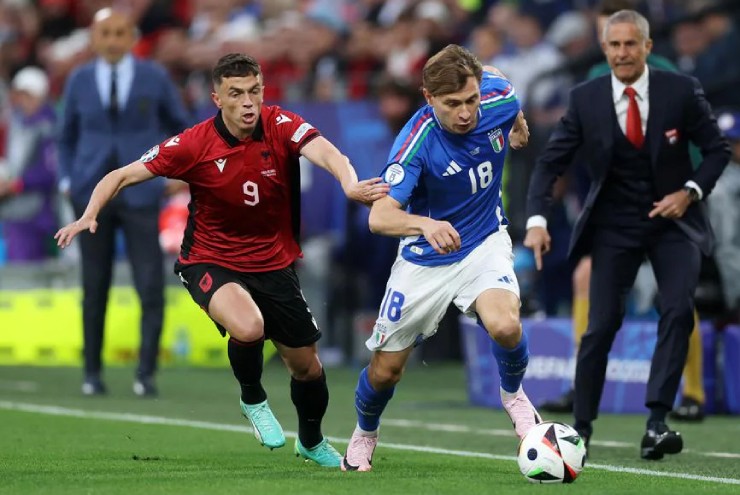 Italia thắng vất vả ở trận mở màn Euro 2024 - Ảnh 1