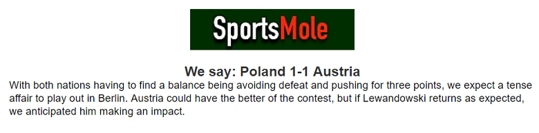 Chuyên gia Darren Plant chọn tỷ số nào trận Ba Lan vs Áo, 23h ngày 21/6? - Ảnh 1