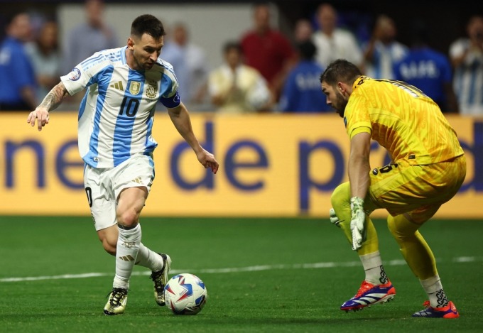 Messi đóng góp lớn, Argentina thắng trận mở màn Copa America 2024 - Ảnh 1