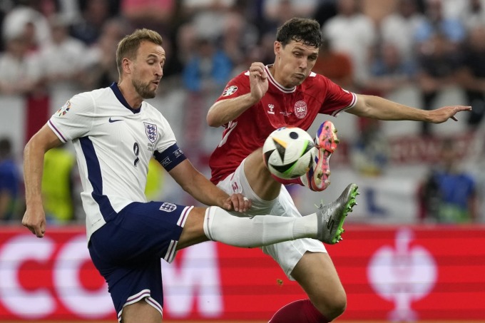 Tin bóng đá Euro hôm nay 21/6: Harry Kane chê tuyển Anh không biết đá - Ảnh 1
