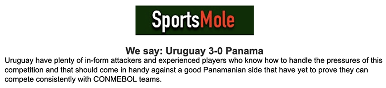 Chuyên gia Joel Lefevre chọn tỷ số nào trận Uruguay vs Panama, 8h ngày 24/6? - Ảnh 1