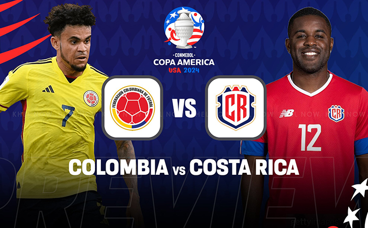Thông tin lực lượng Colombia vs Costa Rica, 5h ngày 29/6 - Ảnh 1
