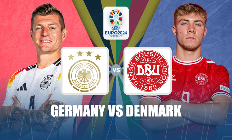 Những điểm nóng định đoạt trận Đức vs Đan Mạch, 2h ngày 30/6 - Ảnh 1