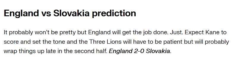 Chuyên gia Joe Prince-Wright dự đoán Anh vs Slovakia, 23h ngày 30/6 - Ảnh 1