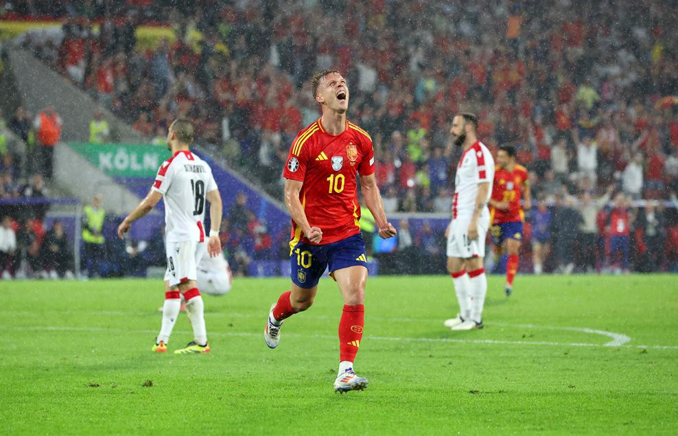 Hóa giải 'hiện tượng' Georgia, Tây Ban Nha vào tứ kết Euro 2024  - Ảnh 1