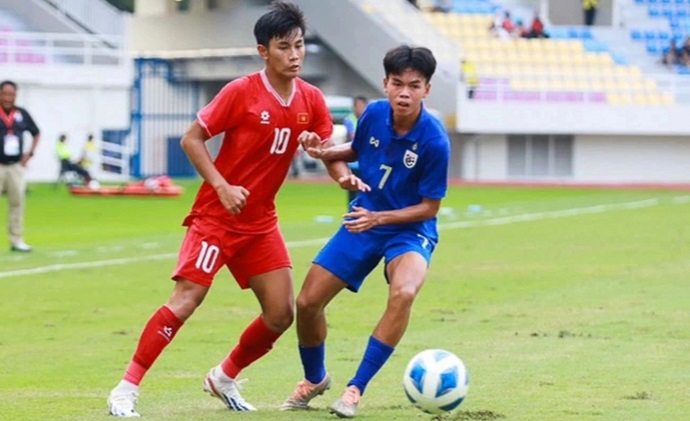 U16 Việt Nam không thể vượt qua U16 Thái Lan ở bán kết dù dẫn trước - Ảnh 2