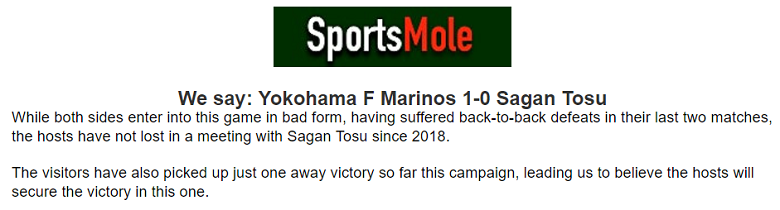 Chuyên gia Ellis Stevens dự đoán Yokohama Marinos vs Sagan Tosu, 17h ngày 3/7 - Ảnh 1