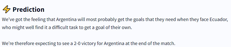 Chuyên gia Lucas Pereira dự đoán Argentina vs Ecuador, 8h ngày 5/7 - Ảnh 1