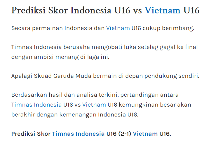 Chuyên gia Widodo chọn ai trận U16 Việt Nam vs U16 Indonesia, 15h ngày 3/7? - Ảnh 1