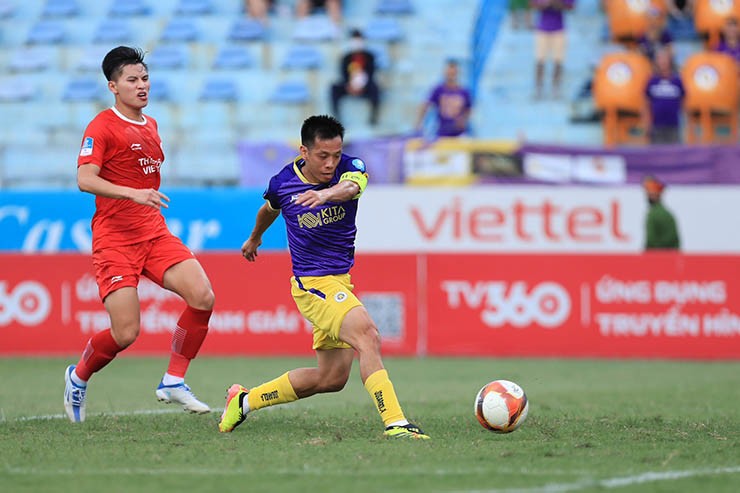 Đè bẹp Thể Công Viettel, Hà Nội FC gặp Thanh Hóa ở chung kết Cúp QG - Ảnh 1