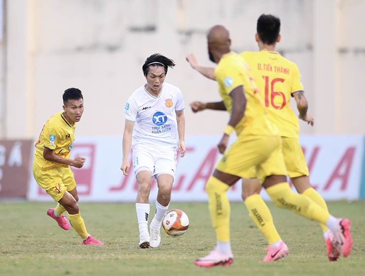 Đè bẹp Thể Công Viettel, Hà Nội FC gặp Thanh Hóa ở chung kết Cúp QG - Ảnh 2