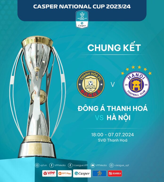 Lịch thi đấu chung kết Cúp QG 2023/24: Thanh Hóa vs Hà Nội FC - Ảnh 1