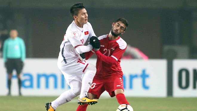 Lịch thi đấu tứ kết U23 châu Á 2018: U23 Việt Nam vs U23 Iraq