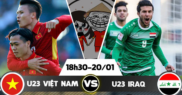 U23 Iraq không quan tâm U23 Việt Nam là đối thủ nào