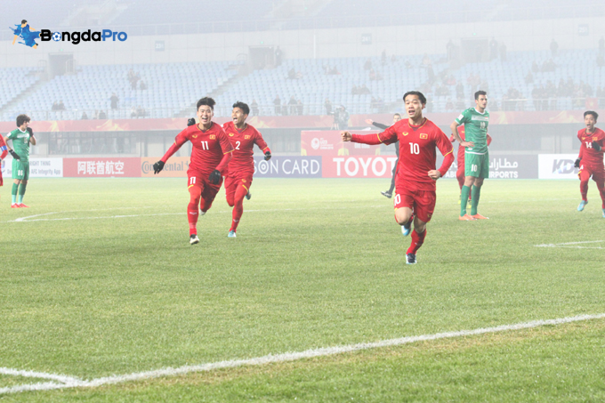SỐC: AFC chưa xác nhận U23 Việt Nam vào bán kết giải U23 châu Á 2018