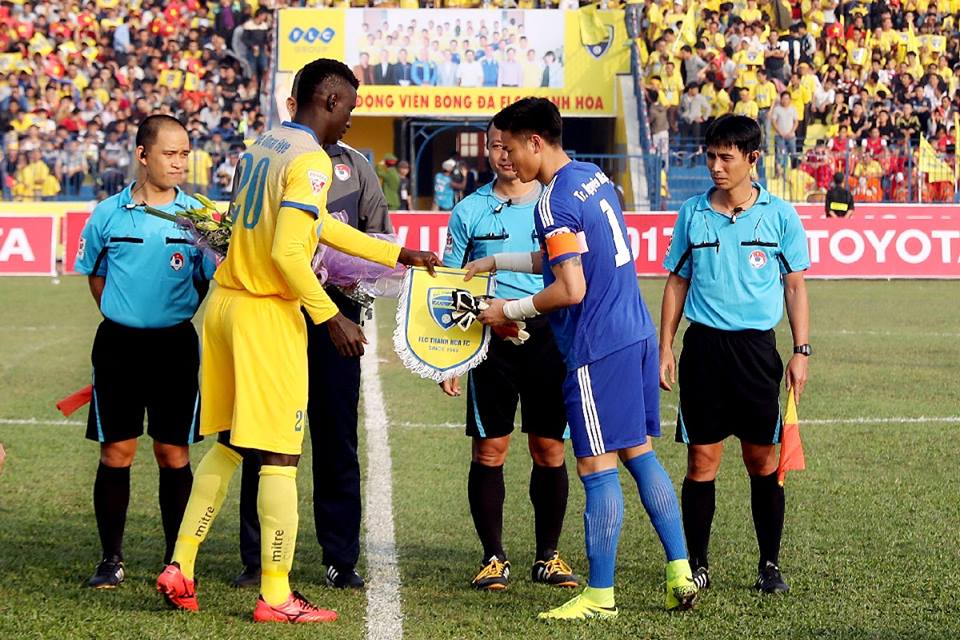 FLC Thanh Hóa và SLNA đại diện Việt Nam dự AFC Cup 2018