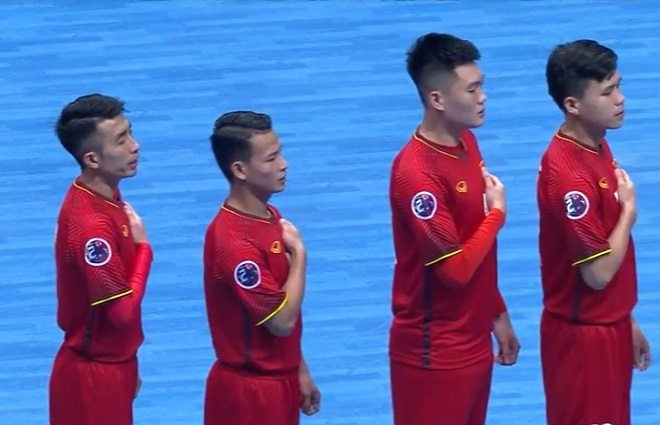 ĐT futsal Việt Nam sẽ đối đầu với Uzbekistan ở tứ kết futsal châu Á 2018