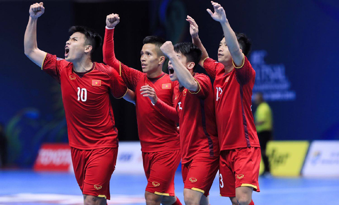 Lịch thi đấu bóng đá futsal châu Á hôm nay 8/2: Việt Nam vs Uzbekistan