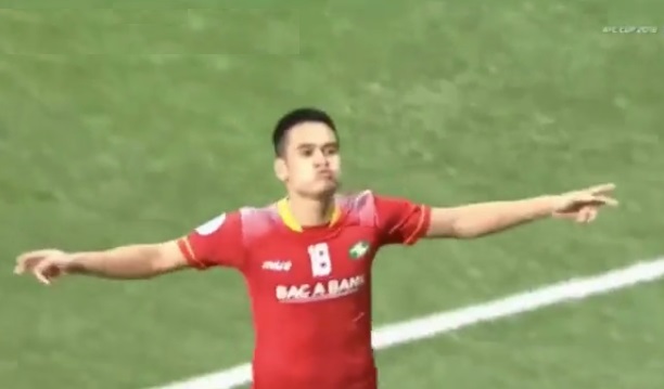 Video bàn thắng AFC Cup 2018: Tampines Rovers FC 0-2 SLNA