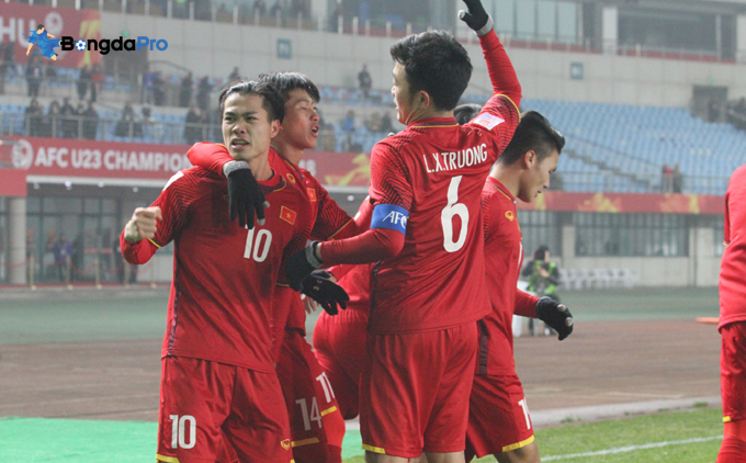 Quang Hải lần đầu lên tiếng về Công Phượng sau VCK U23 châu Á 2018