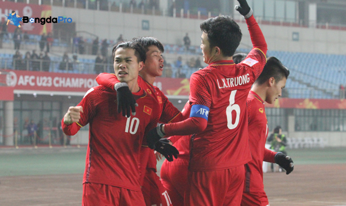 HAGL xác nhận để 6 tuyển thủ đội U23 Việt Nam 'làm nóng' trước thềm V-League 2018