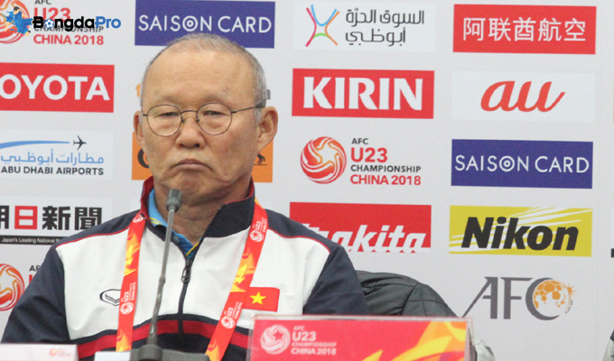HLV Park Hang Seo đánh giá thế nào về cơ hội của ĐT U23 Việt Nam tại ASIAD 2018?