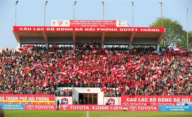Sân vận động Lạch Tray: Niềm tự hào của Hải Phòng ở V.League
