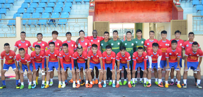 Lịch thi đấu lượt đi V-League 2018 của Sanna Khánh Hòa