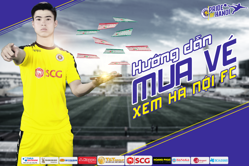 Hà Nội FC công bố giá vé sân Hàng Đẫy ở V League 2019
