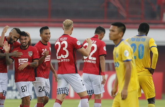 Video bàn thắng Bali United 3-1 FLC Thanh Hóa - Bảng G- AFC Cup 2018