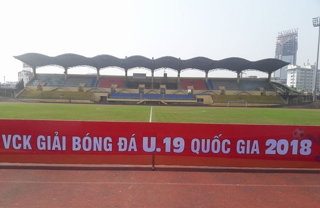 Lịch thi đấu VCK U19 Quốc gia hôm nay 10/3: U19 Thừa Thiên Huế vs U19 Hà Nội
