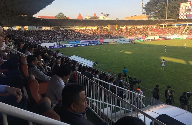 Kết quả HAGL vs B.Bình Dương - vòng 1 V-League 2018