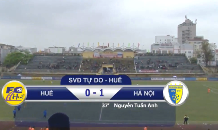 Kết quả U19 Hà Nội vs U19 Huế (FT 1-0): U19 Hà Nội đoạt ngôi nhất bảng, chờ đại chiến bán kết