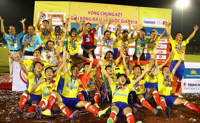 Lên ngôi vô địch, Đồng Tháp thống trị các danh hiệu cá nhân VCK U19 Quốc gia 2018