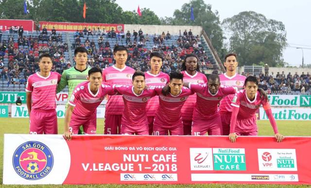 Giá vé xem trực tiếp Sài Gòn FC trên sân nhà Thống Nhất