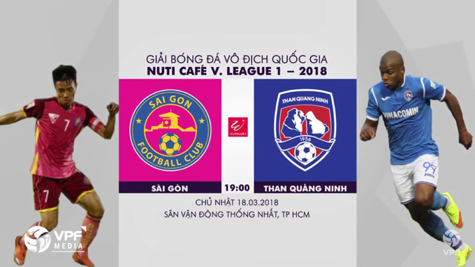 Trực tiếp Sài Gòn FC vs Than Quảng Ninh trên kênh nào?