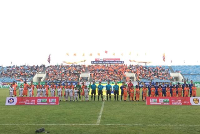 Kết quả SHB Đà Nẵng vs Quảng Nam - vòng 2 V-League 2018: Hà Đức Chinh tỏa sáng