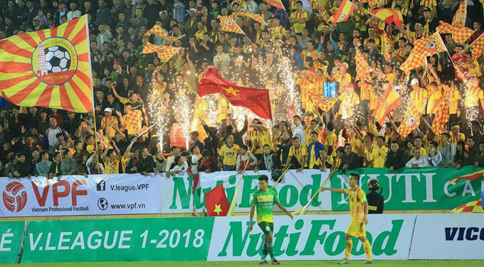 Lịch thi đấu vòng 3 V League 2018:  Đại chiến Hà Nội FC vs HAGL